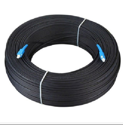 Durability Round Wire Patchcord FTTH Patch Cord Communication